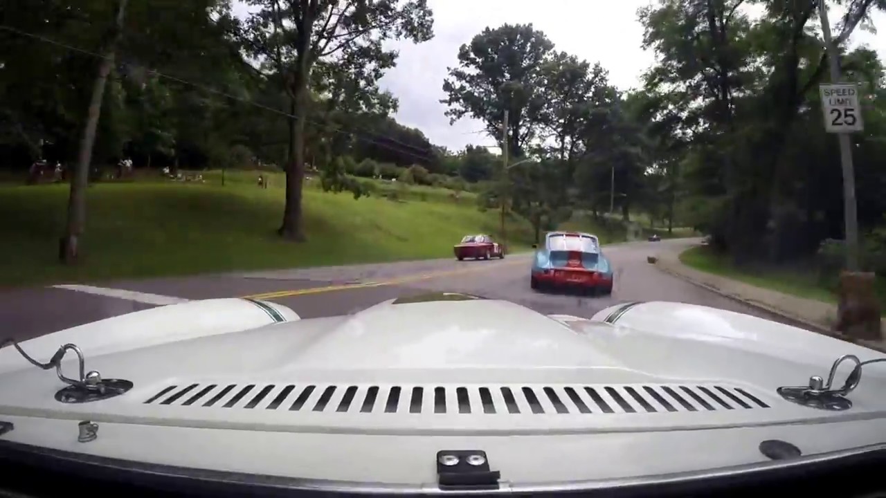 Group 44 GT6 PVGP Schenley Park 2017