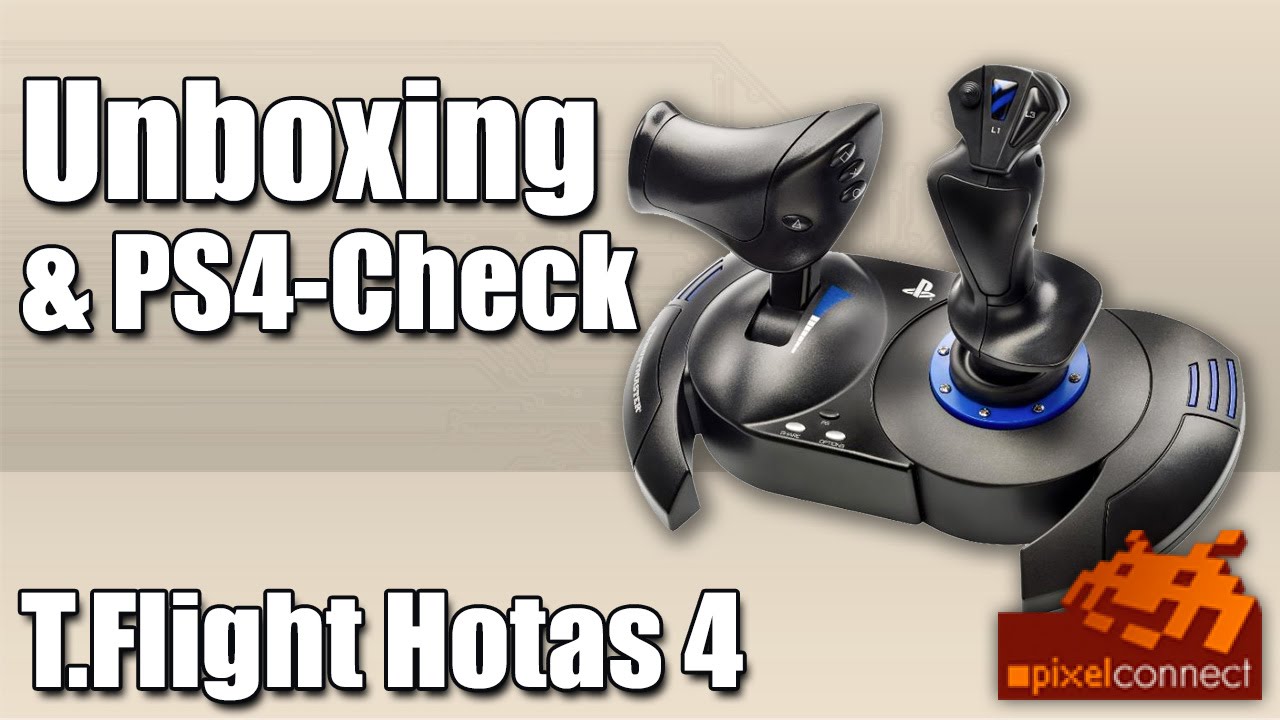 Unboxing Check Ps4 Flightstick T Flight Hotas 4 Deutsch Review Youtube Unboxing Check Ps4 Flightstick T Flight Hotas 4 Deutsch Review Youtube