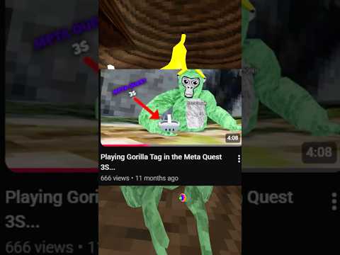 I'm BACK! #gorillatag #metaquest3