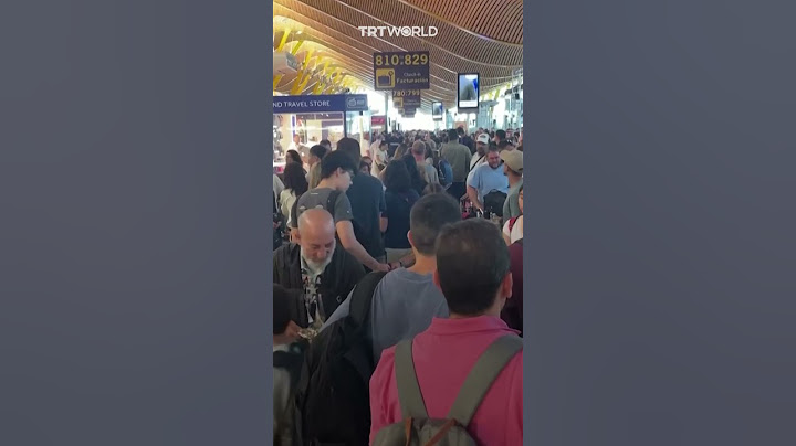 Global Microsoft outage affects airlines