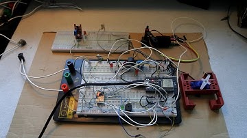 ESP32 episode 111: ESP-IDF - PulseWidthModulation, C, oscilloscope, wiring, motors