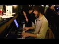 FAIRYTALE OF NEW YORK (COVER) LIAM ON PIANO @ THE ROSIE