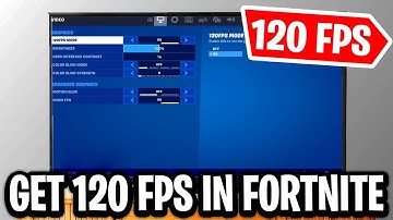 How To Get Smooth And Stable 120 FPS In Fortnite PS5 - Full Guide