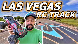 Arrma Mini Kraton Take On SilverBowl Raceway in Las Vegas Nevada
