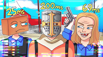 200 PING CSGO MOMENTS