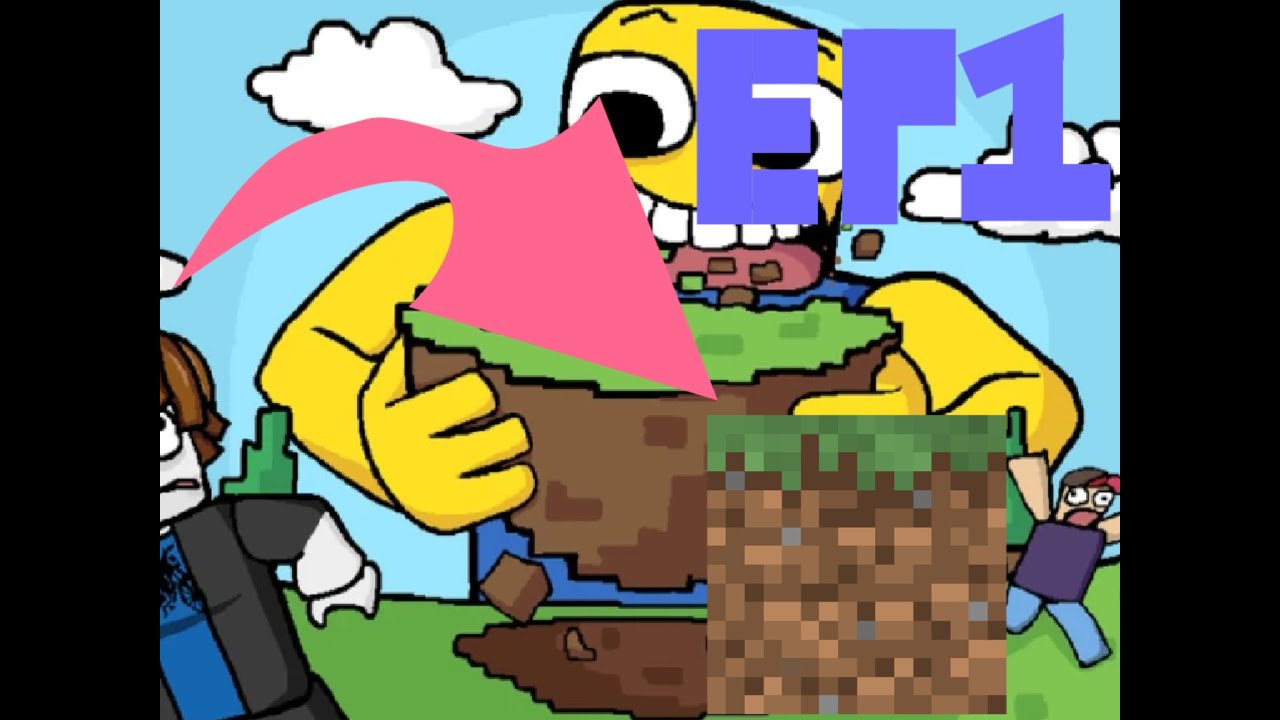 Building Eat The World in Minecraft - EPISODE 1: Countering the Issues