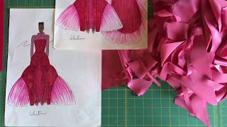 Kinky Boots Curtain turned Couture: The Making of Billy Porter's Tonys Look