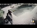 North Texan Rescues His Dog From Frozen Backyard Pool