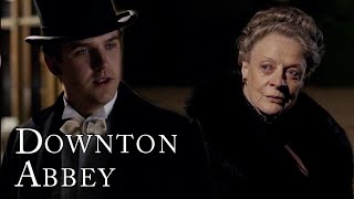 The Dowager Countess and Matthew Crawley Discuss the Downton Estate | Downton Abbey