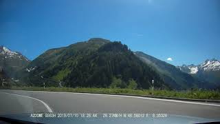 Перевал Зустенпасс ( Sustenpass ) Швейцария и трёхколесные мотики)