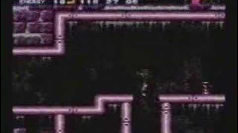 Super Metroid 100% single segement speed run, Part 6 of 11