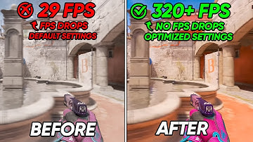 How To Boost FPS, Fix FPS Drops in CS2📈✅| CS2 Low End Pc Lag Fix 2025
