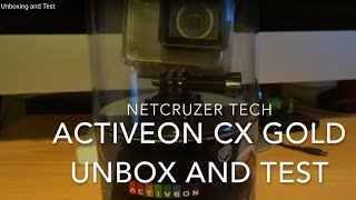 Activeon CX Gold Camera Unboxing and Test screenshot 3