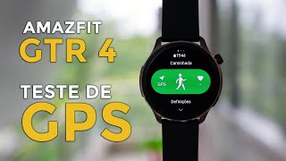 AMAZFIT GTR 4: TESTE DE GPS | 99% DE PRECISÃO, SEGUNDO A EMPRESA. SERÁ???