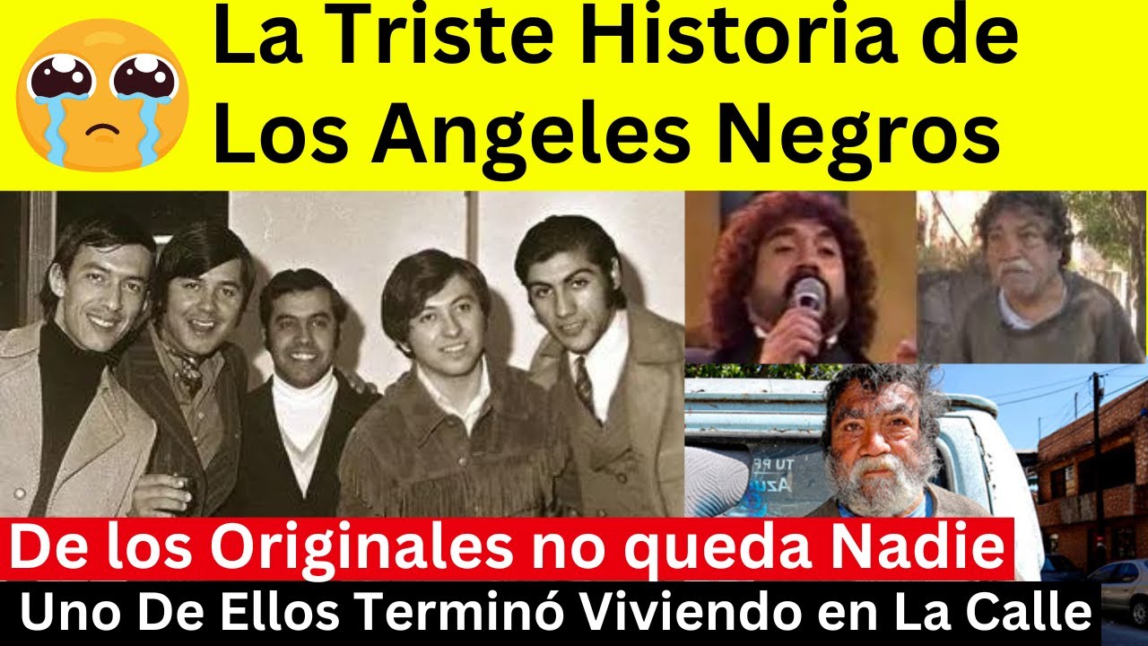 La Triste Historia de Los Ángeles Negros - YouTube