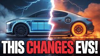 The 2027 Mazda Rotary Engine Leak That Just Changed Long Range EVs Forever