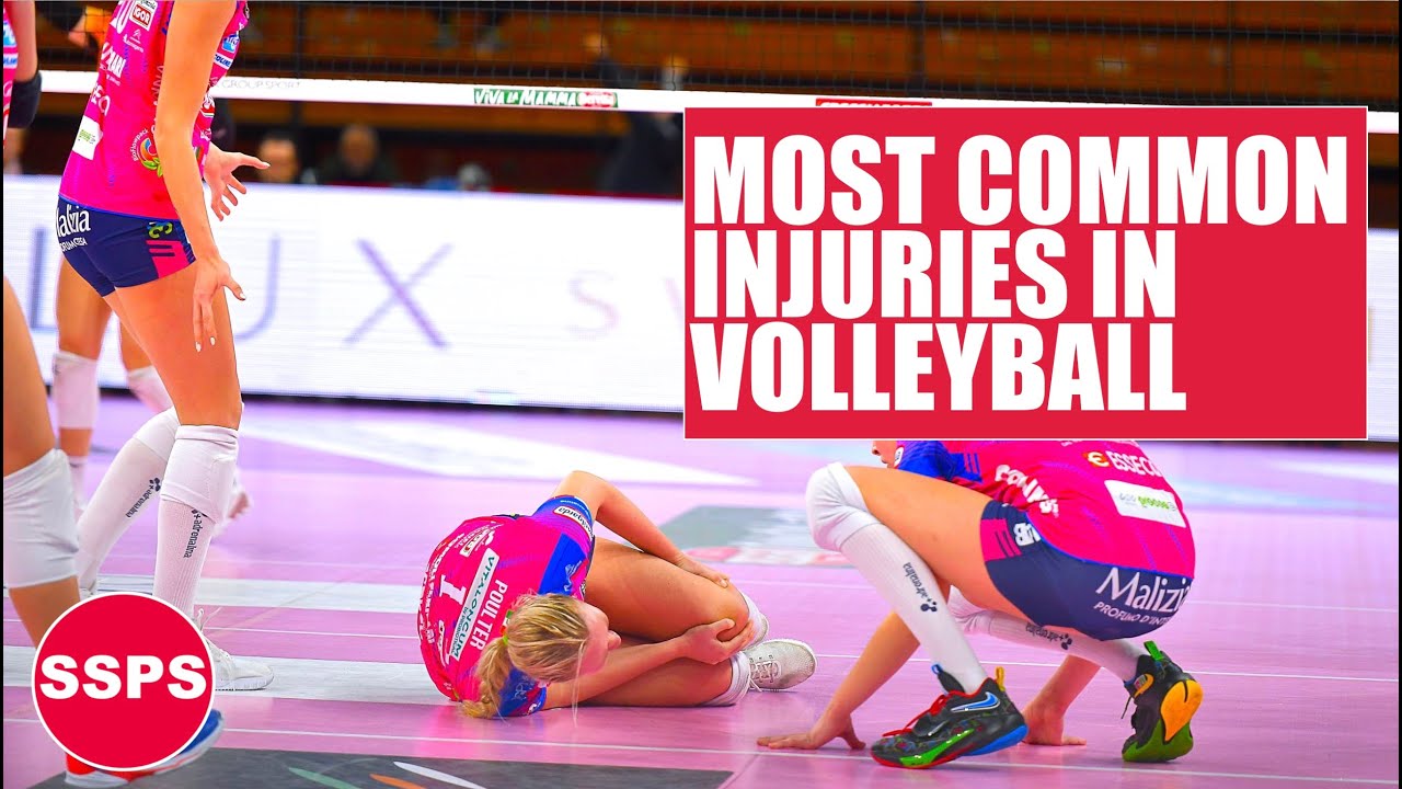 What Are The Most Common Injuries In Volleyball Youtube