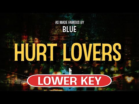 Video thumbnail for Hurt Lovers - Blue