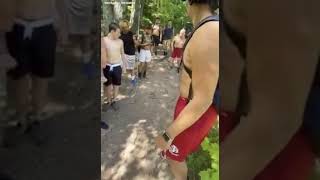 Deep fall from a high Cliff by a 73 year Old Man