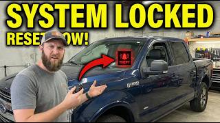 How Do I Reset The Anti Theft System Of A Ford F150?