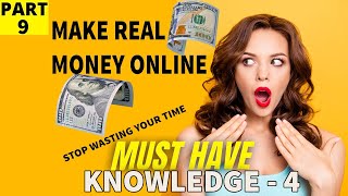 Must Have Knowledge  - Video 9