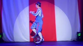 Unicycle Clown by Lero Lero