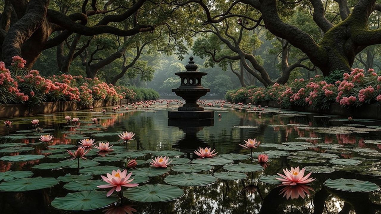 Дзен Весеннего Цветения ~ Мелодии Эрху и Гучжэн для снятия стресса