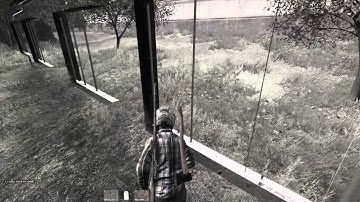 DayZ Standalone building bug the door of death! it