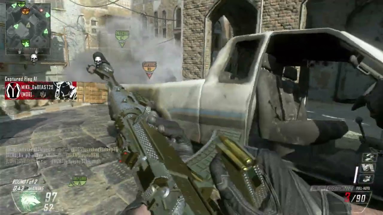 Black Ops 2 Double Swarm on Yemen