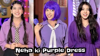 Neha Ki Purple Dress || नेहा की पर्पल ड्रेस || Neha Ki Comedy Videos || Short Film || #btsarmy 