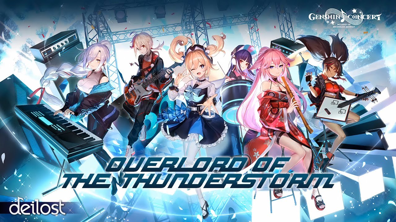 Overlord of the Thunderstorm - Genshin Concert 2022