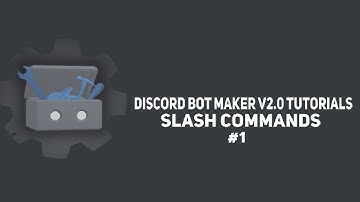 Discord Bot Maker v2.0 - Slash Commands (#1)