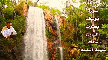 سورة يوسف بصوت القارئ/ مالك شيبة الحمد - Surat Yusuf
