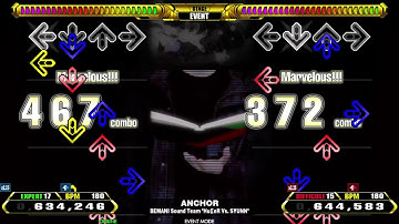 ANCHOR / BEMANI Sound Team "HuΣeR Vs. SYUNN" | ESP 17 & DSP 15 (collab with P1989) [DDR/SM]