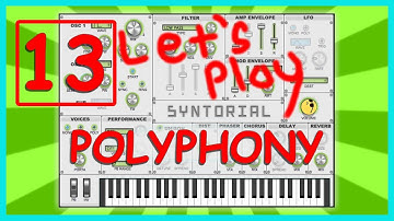Easy Synth Programming - Polyphony