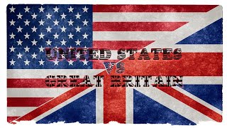 Brits Vs Americans How Far Could It Be?
