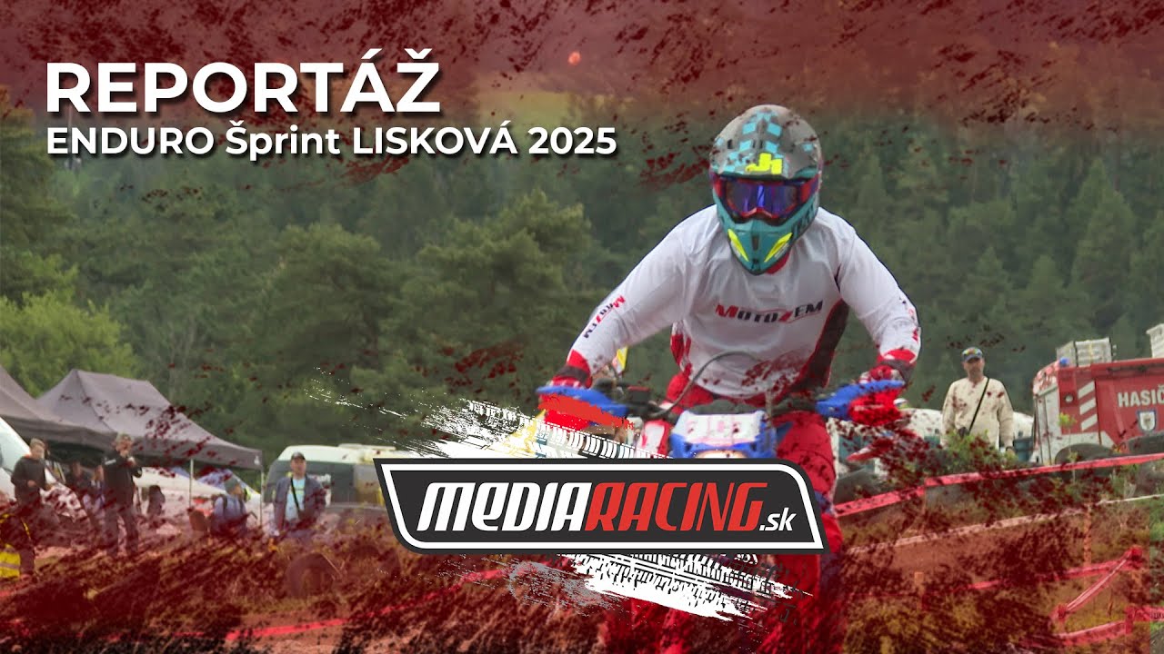 Enduro šprint Lisková 2025 - Reportáž