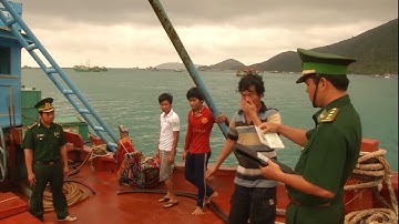 Bà Rịa - Vũng Tàu bắt hai tàu chở dầu DO không rõ nguồn gốc