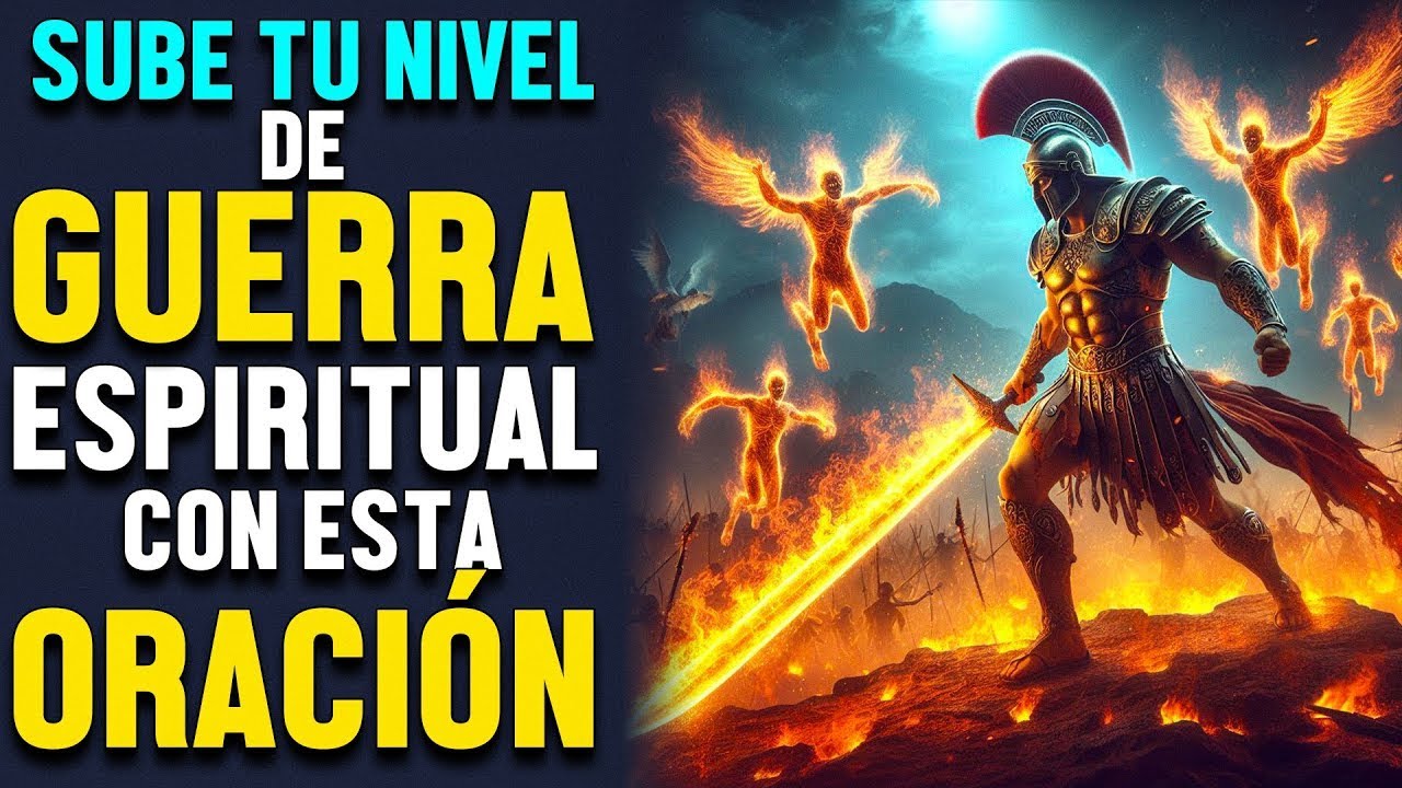 Eleva tu nivel espiritual con esta oración de protección y fuerza  EN VIVO