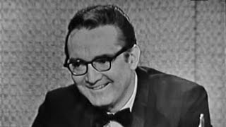 Famous What's My Line? - Stan Musial; Steve Allen; Steve Lawrence & Martin Gabel [panel] (Mar 8, 1964) Profile