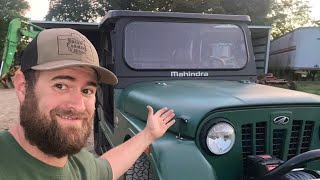 I bought a Mahindra Roxor and.....