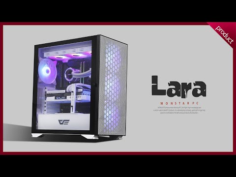 꿀조합 11700K + RTX 3070Ti 화이트감성 조립컴퓨터 &amp;#<strong>39</strong>;LARA&amp;#<strong>39</strong>; #<strong>조립PC</strong> #몬스타PC #화이트감성