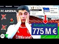 JEDES TRANSFERANGEBOT ANNEHMEN BIS KEIN SPIELER ÜBRIG IST !!! ✅😂 EA FC 24 Arsenal Karriere Challenge