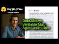 Data2Story: Verifiable Multi-Agent Journalism