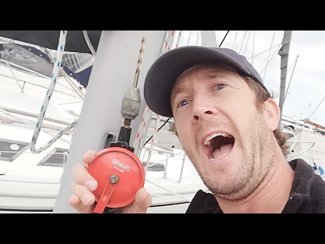 🔴LIVE🔴 How To Remove Rivets ⛵ Sailing Britaly ⛵