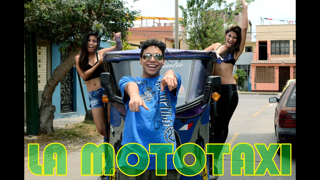 MAMANI GARCIA FT. PITBULL & SUGATO - LA MOTOTAXI
