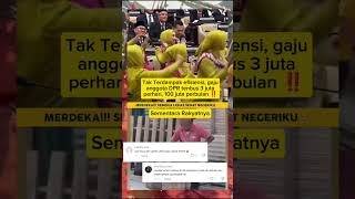 Download Lagu Wakil Rakyat pesta gaji tembus 3juta perhari 🥹 #dpr #trending #shorts #viral #fyp MP3