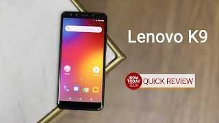 Lenovo K9 first impressions