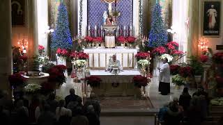 Mass for the Feast of the Holy Family of Jesus, Mary and Joseph