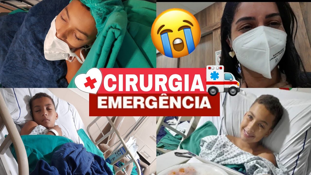 CIRURGIA DE APENDICITE AGUDA - CIRURGIA DE EMERGÊNCIA -O DIA QUE EU MAS SENTI MEDO PERDER MEU FILHO😭